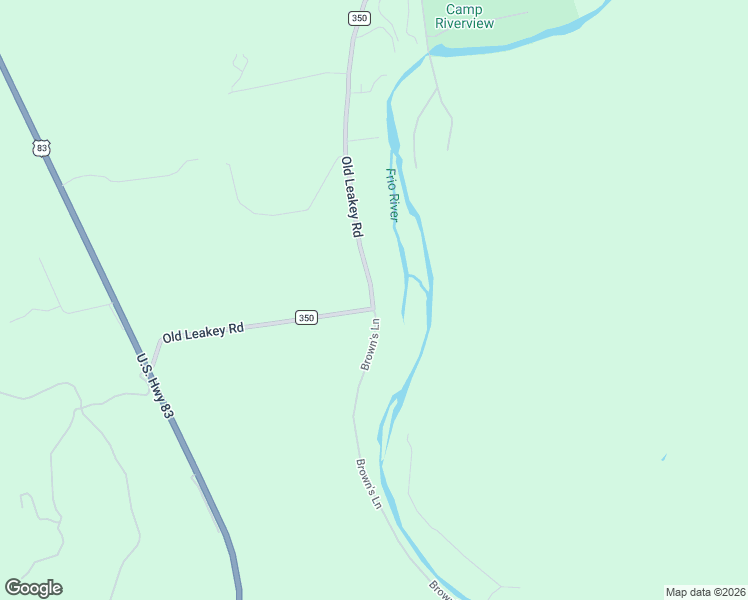 map of restaurants, bars, coffee shops, grocery stores, and more near 666 County Road 350 in Concan