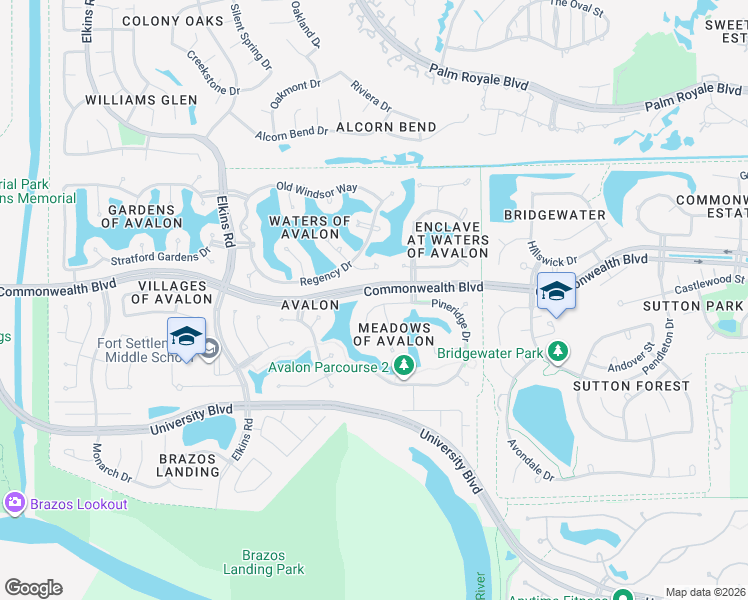 map of restaurants, bars, coffee shops, grocery stores, and more near 5226 Turning Leaf Lane in Sugar Land
