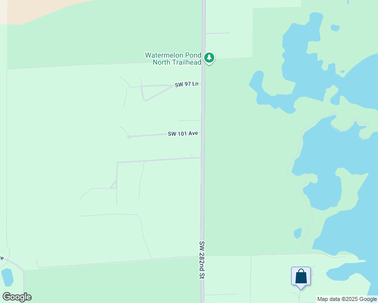 map of restaurants, bars, coffee shops, grocery stores, and more near 10516 Southwest 282nd Street in Newberry