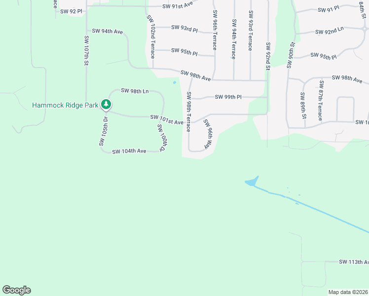 map of restaurants, bars, coffee shops, grocery stores, and more near 10368 Southwest 98th Terrace in Gainesville