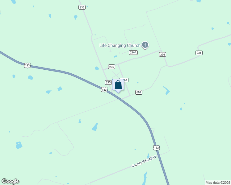 map of restaurants, bars, coffee shops, grocery stores, and more near 5163 U.S. 183 in Gonzales