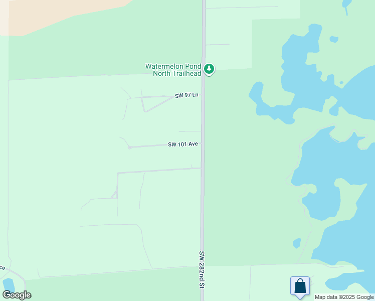 map of restaurants, bars, coffee shops, grocery stores, and more near 10516 Southwest 282nd Street in Newberry