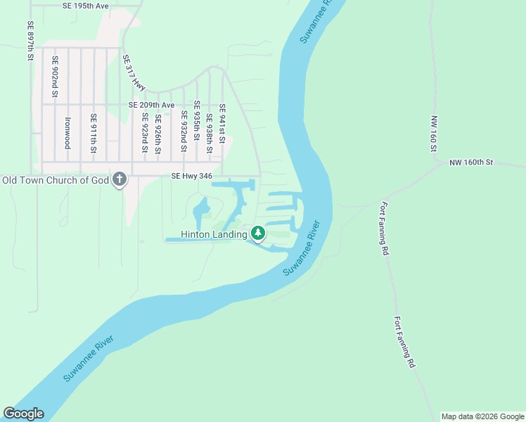 map of restaurants, bars, coffee shops, grocery stores, and more near 54 Southeast 227 Avenue in Dixie