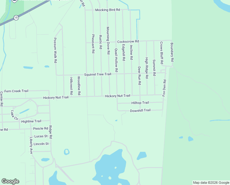 map of restaurants, bars, coffee shops, grocery stores, and more near 423 Quail Hollow Road in Satsuma