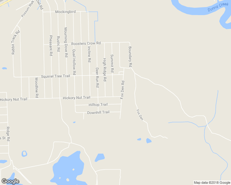 map of restaurants, bars, coffee shops, grocery stores, and more near 218 Summit Road in Satsuma