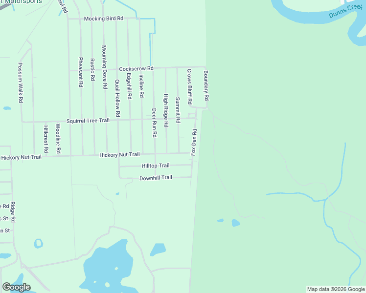 map of restaurants, bars, coffee shops, grocery stores, and more near 218 Summit Road in Satsuma
