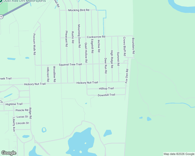 map of restaurants, bars, coffee shops, grocery stores, and more near 418 Edgehill Road in Satsuma