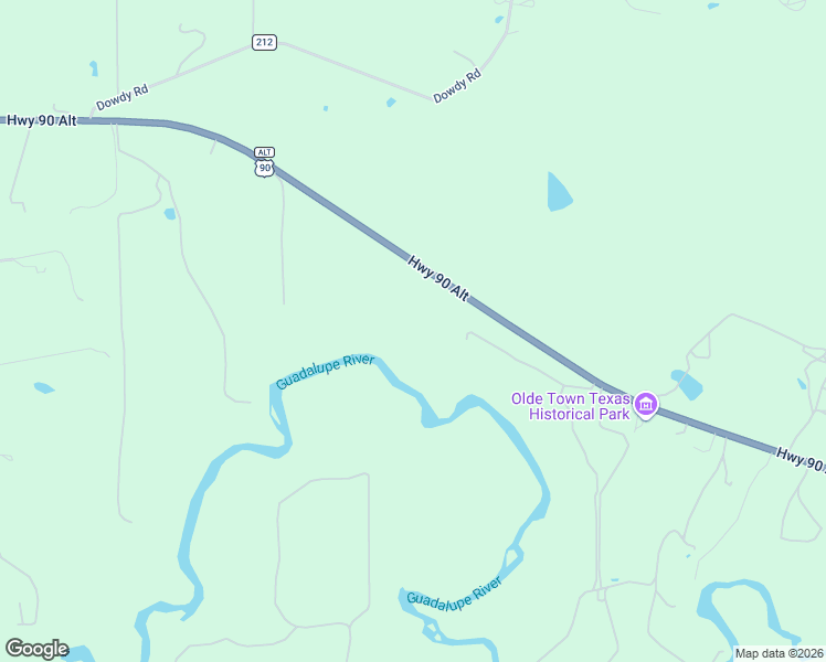 map of restaurants, bars, coffee shops, grocery stores, and more near 10482 Highway 90 Alternate in Seguin