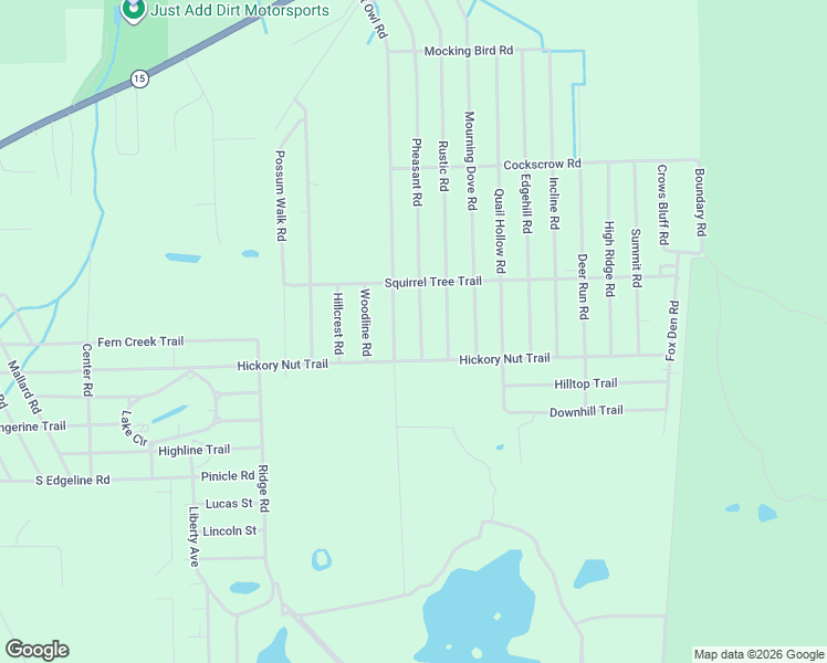 map of restaurants, bars, coffee shops, grocery stores, and more near 419 Pheasant Road in Satsuma