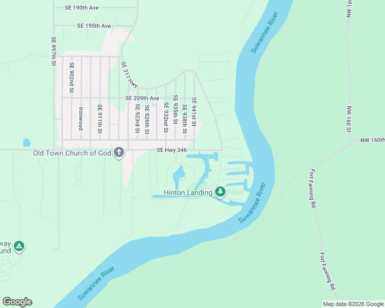 map of restaurants, bars, coffee shops, grocery stores, and more near 297 Southeast 941st Street in Old Town
