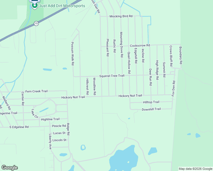 map of restaurants, bars, coffee shops, grocery stores, and more near 407 Pheasant Road in Satsuma