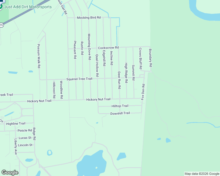 map of restaurants, bars, coffee shops, grocery stores, and more near 404 Edgehill Road in Satsuma