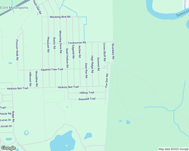 map of restaurants, bars, coffee shops, grocery stores, and more near 207 High Ridge Road in Satsuma