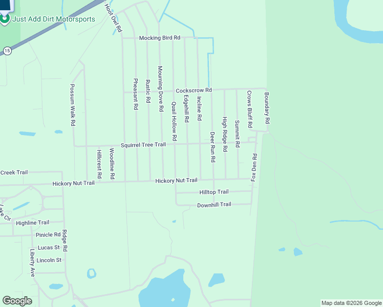 map of restaurants, bars, coffee shops, grocery stores, and more near 404 Edgehill Road in Satsuma