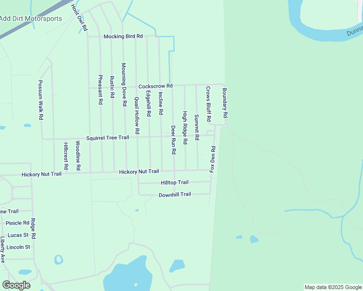 map of restaurants, bars, coffee shops, grocery stores, and more near 207 High Ridge Road in Satsuma