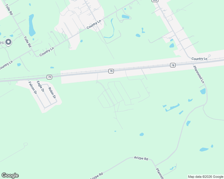 map of restaurants, bars, coffee shops, grocery stores, and more near 208 Stag Way in Cibolo