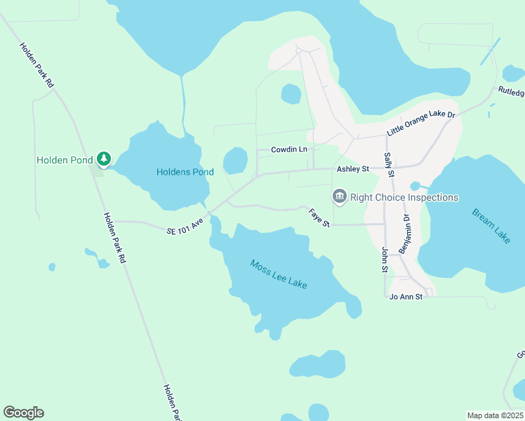 map of restaurants, bars, coffee shops, grocery stores, and more near 147 Faye Street in Hawthorne