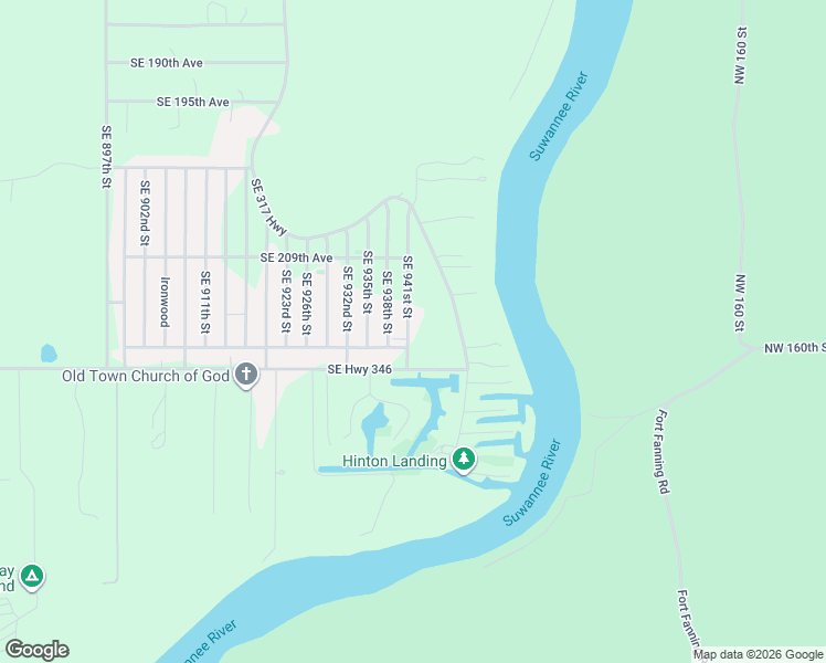 map of restaurants, bars, coffee shops, grocery stores, and more near 297 Southeast 941st Street in Old Town