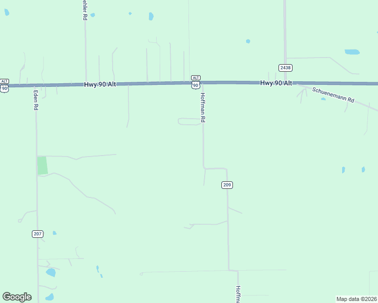map of restaurants, bars, coffee shops, grocery stores, and more near 500 Hoffman Road in Seguin