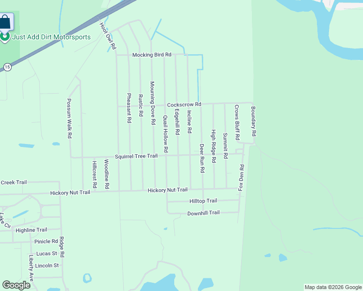 map of restaurants, bars, coffee shops, grocery stores, and more near 328 Edgehill Road in Satsuma