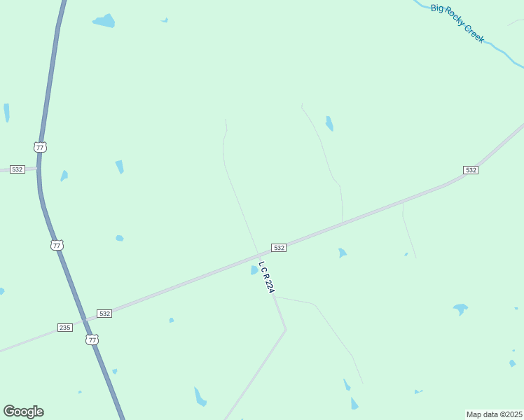 map of restaurants, bars, coffee shops, grocery stores, and more near 710 Farm to Market 532 in Hallettsville