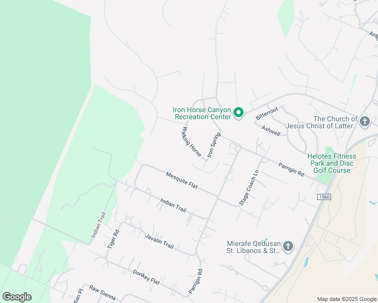 map of restaurants, bars, coffee shops, grocery stores, and more near 12931 Walking Horse in Helotes