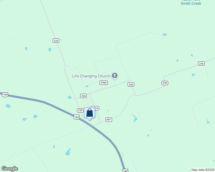 map of restaurants, bars, coffee shops, grocery stores, and more near 309 County Road 236 in Gonzales