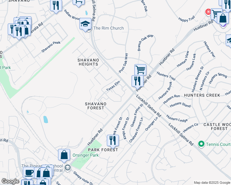 3838 Lockhill Selma Road, San Antonio TX Walk Score