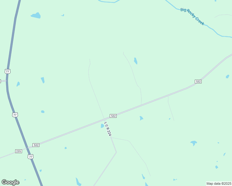 map of restaurants, bars, coffee shops, grocery stores, and more near 710 Farm to Market 532 in Hallettsville