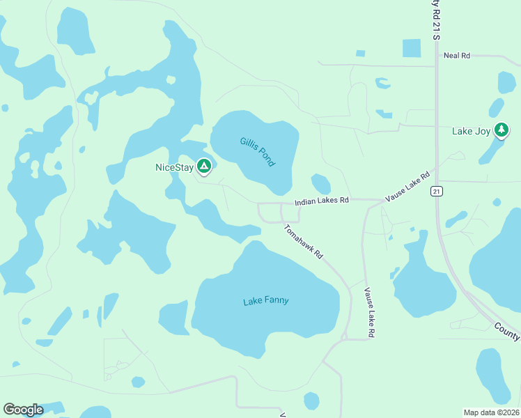 map of restaurants, bars, coffee shops, grocery stores, and more near 168 Indian Lakes Road in Hawthorne