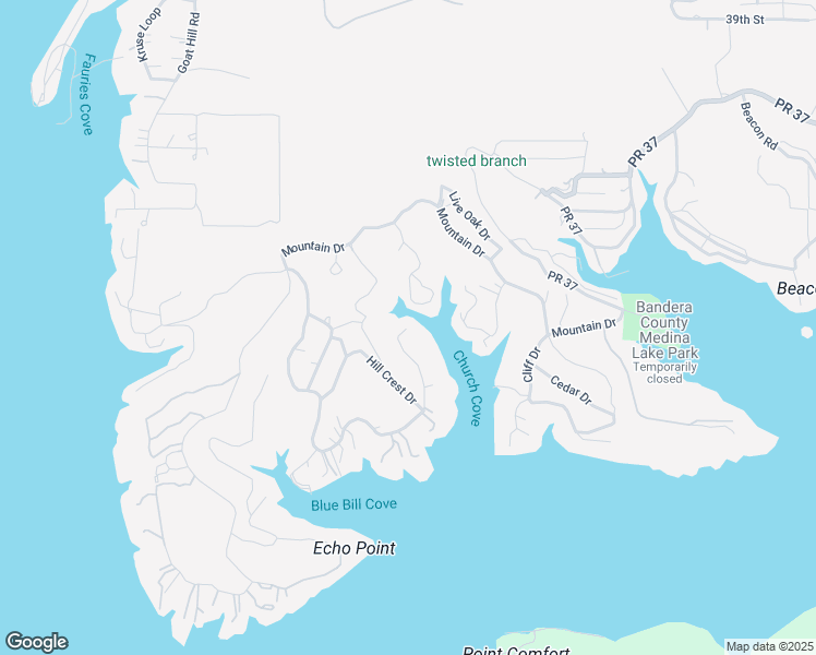 map of restaurants, bars, coffee shops, grocery stores, and more near 1128 Blue Bill Cove Drive in Lakehills