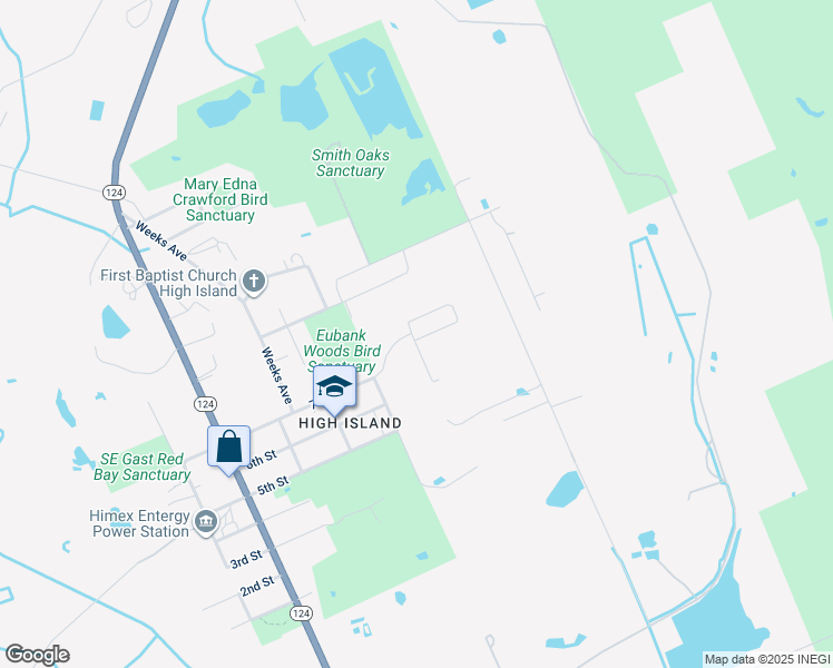 map of restaurants, bars, coffee shops, grocery stores, and more near in 