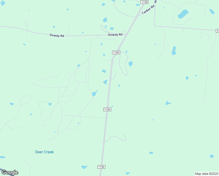 map of restaurants, bars, coffee shops, grocery stores, and more near 2216 Farm to Market Road 1150 in Kingsbury