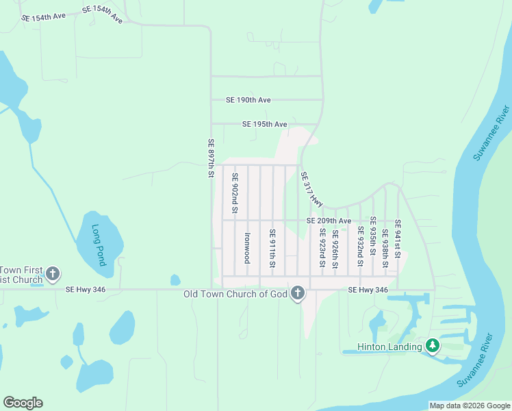 map of restaurants, bars, coffee shops, grocery stores, and more near 150 Southeast 908th Street in Old Town