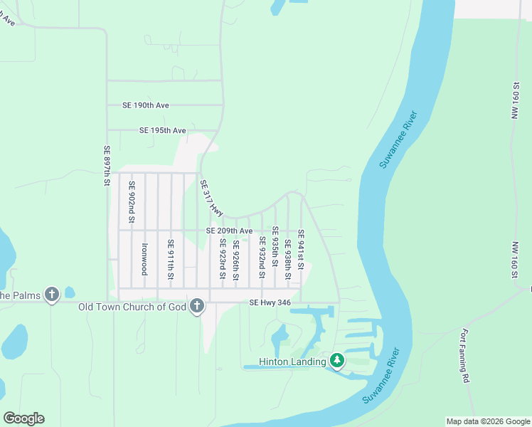 map of restaurants, bars, coffee shops, grocery stores, and more near Southeast 935 Street in Old Town