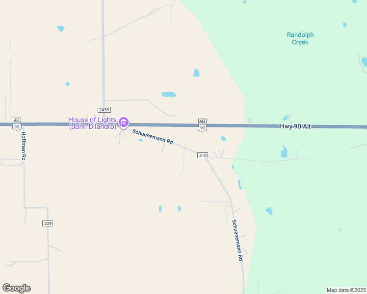 map of restaurants, bars, coffee shops, grocery stores, and more near 442 Schuenemann Road in Seguin