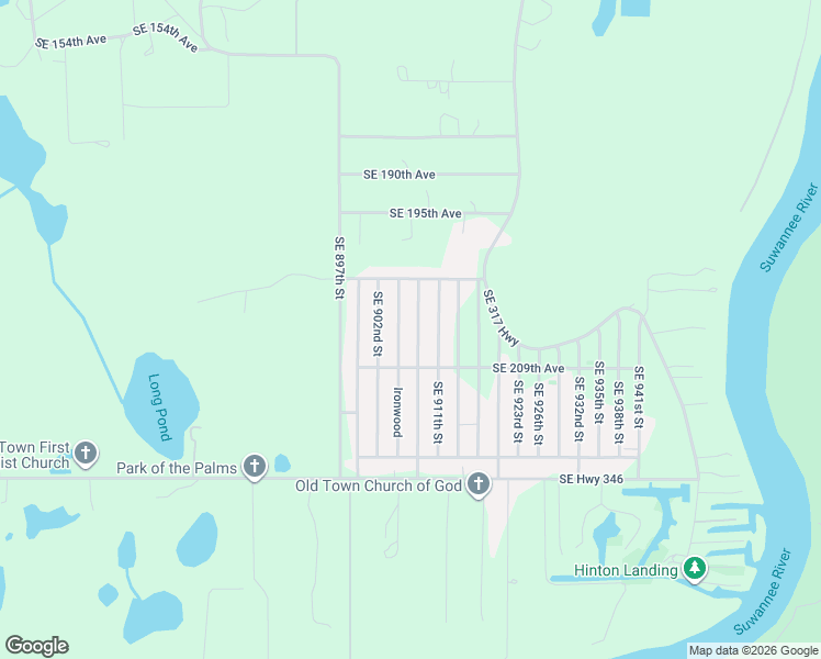 map of restaurants, bars, coffee shops, grocery stores, and more near 120 Southeast 908th Street in Old Town