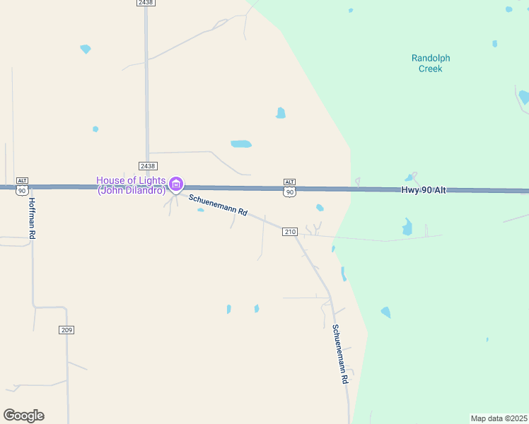 map of restaurants, bars, coffee shops, grocery stores, and more near 442 Schuenemann Road in Seguin