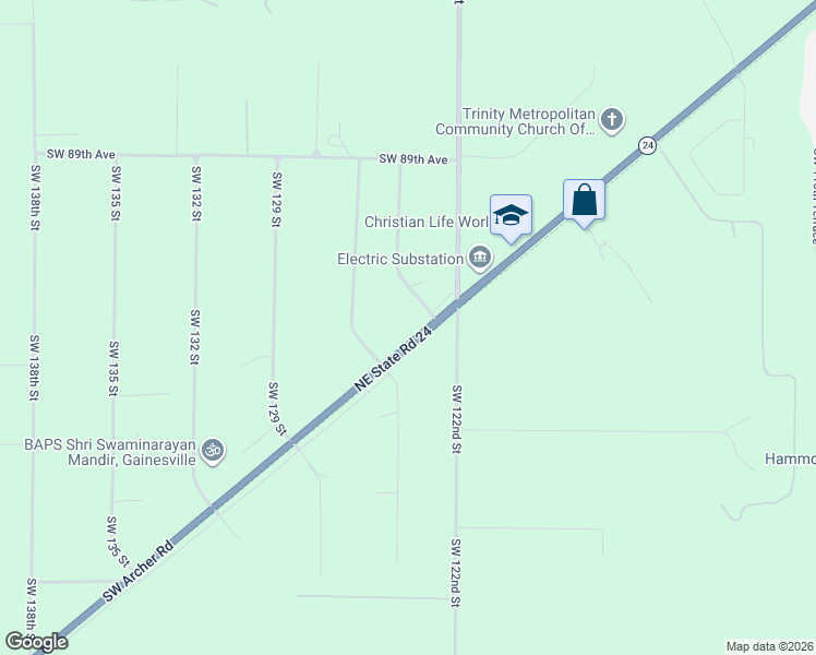 map of restaurants, bars, coffee shops, grocery stores, and more near in 
