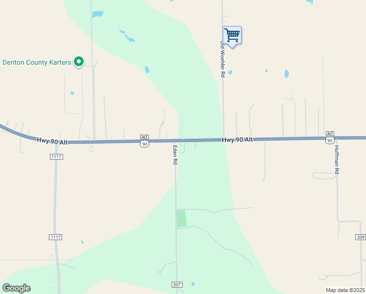 map of restaurants, bars, coffee shops, grocery stores, and more near 6661 Highway 90 Alternate in Seguin