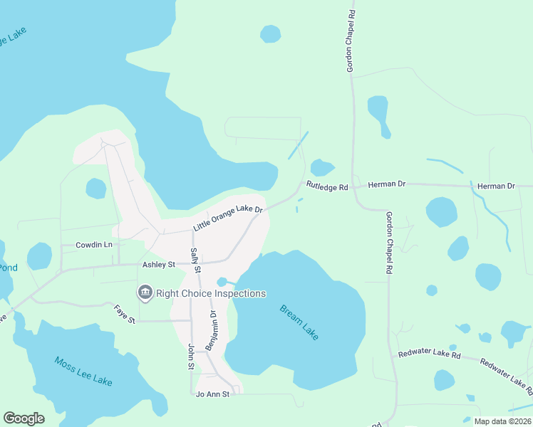 map of restaurants, bars, coffee shops, grocery stores, and more near 145 Ashley Drive in Hawthorne