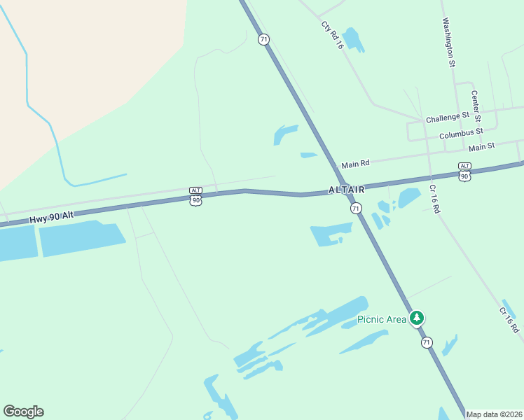 map of restaurants, bars, coffee shops, grocery stores, and more near Highway 90 Alternate in Columbus