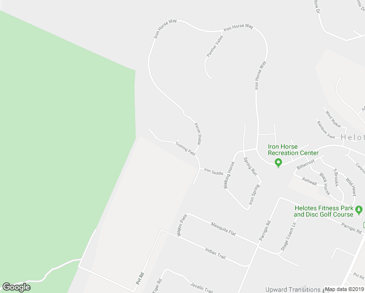 map of restaurants, bars, coffee shops, grocery stores, and more near 13318 Trotting Path in Helotes