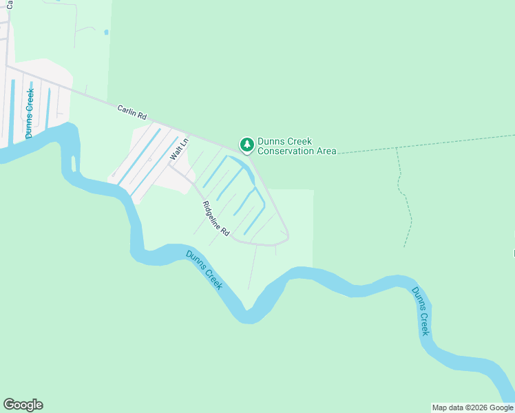 map of restaurants, bars, coffee shops, grocery stores, and more near 116 Canal Road in Satsuma