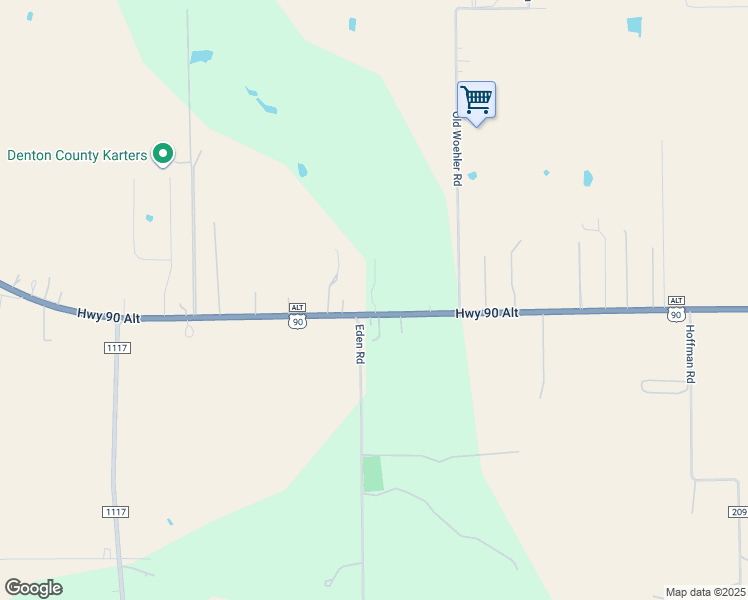 map of restaurants, bars, coffee shops, grocery stores, and more near 6661 U.S. 90 Alternate in Seguin