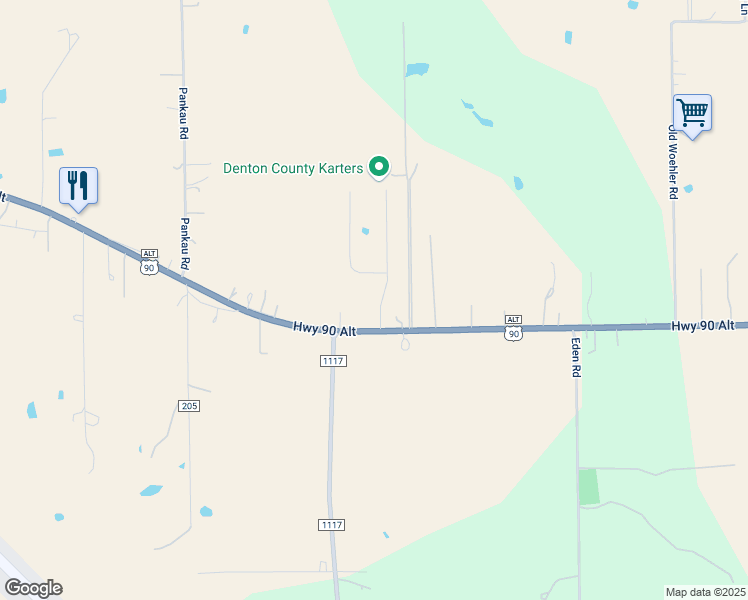 map of restaurants, bars, coffee shops, grocery stores, and more near 102 Castle Breeze Drive in Seguin