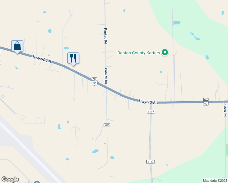 map of restaurants, bars, coffee shops, grocery stores, and more near U.S. 90 Alternate West in Seguin