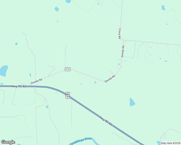 map of restaurants, bars, coffee shops, grocery stores, and more near 820 Dowdy Road in Seguin