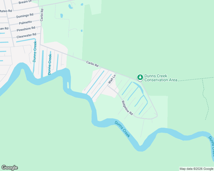 map of restaurants, bars, coffee shops, grocery stores, and more near 116 Walt Lane in Satsuma