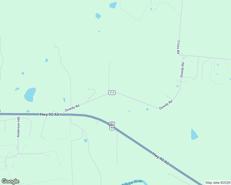 map of restaurants, bars, coffee shops, grocery stores, and more near 700 Dowdy Road in Seguin